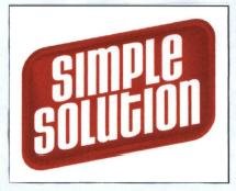 Trademark SIMPLE SOLUTION