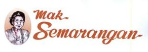 Trademark MAK SEMARANGAN & LUKISAN WANITA