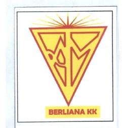 Trademark BERLIANA KK & LOGO