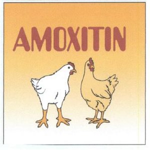 Trademark AMOXITIN & LUKISAN AYAM