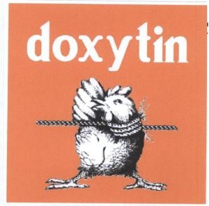 Trademark DOXYTIN + LUKISAN AYAM