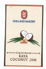 Trademark HOLLAND BAKERY PREMIUM KAYA COCONUTJAM