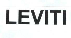 Trademark LEVITI