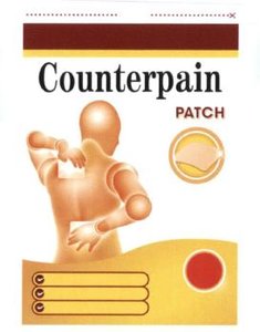 Trademark Counterpain PATCH