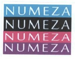 Trademark NUMEZA