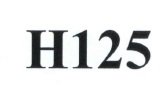 Trademark H125