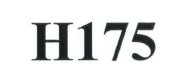 Trademark H175