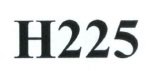 Trademark H225