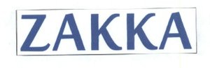 Trademark ZAKKA