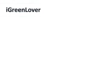 Trademark IGreenLover