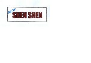 Trademark NEW SHEN SHEN