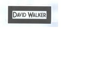 Trademark DAVID WALKER