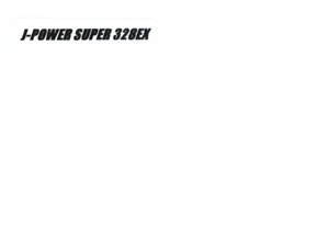 Trademark J-POWER SUPER 328EX