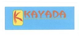 Trademark KAYADA + logo