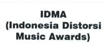 Trademark IDMA (Indonesia Distorsi Music Awards)