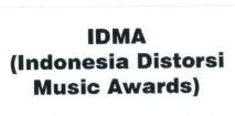 Trademark IDMA (Indonesia Distorsi Music Awards)