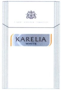 Trademark KARELIA WHITE