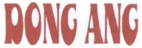 Trademark DONG ANG