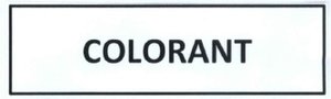 Trademark COLORANT