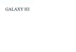 Trademark GALAXY H3