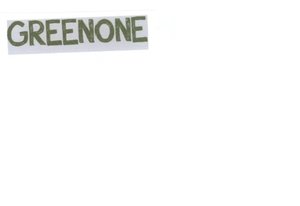 Trademark GREENONE