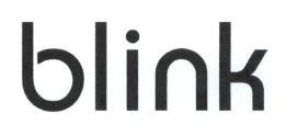 Trademark blink