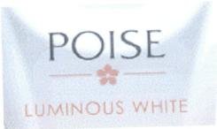 Trademark POISE LUMINOUS WHITE + Luk