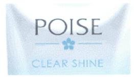 Trademark POISE CLEAR SHINE + Luk