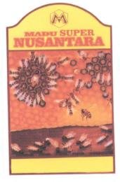 Trademark MADU SUPER NUSANTARA + LUKISAN