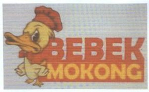 Trademark BEBEK MOKONG + LOGO BEBEK