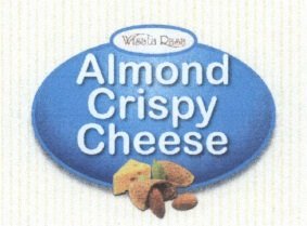 Trademark WISATA RASA ALMOND CRISPY CHEESE