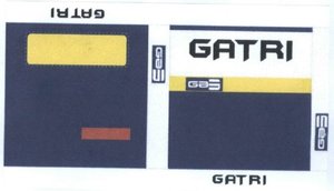 Trademark GATRI + GA3 LOGO