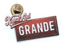 Trademark KAPALAPI GRANDE & Logo