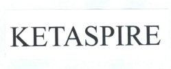 Trademark KETASPIRE