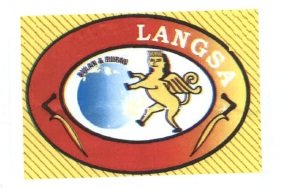 Trademark LANGSA BULAN & BURAQ