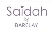 Trademark SAIDAH BY BARCLAY