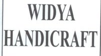 Trademark WIDYA HANDICRAFT