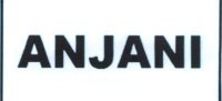 Trademark ANJANI
