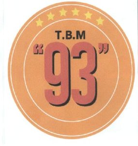 Trademark TBM 93