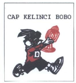 Trademark CAP KELINCI BOBO + LOGO