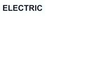 Trademark ELECTRIC