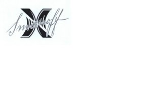 Trademark SMIRNOFF (stylized) dan Logo X