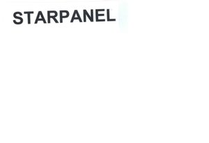 Trademark STARPANEL