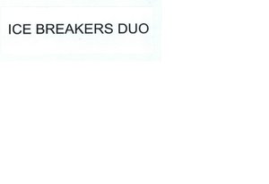 Trademark ICE BREAKERS DUO