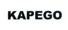 Trademark KAPEGO