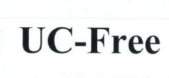 Trademark UC-FREE