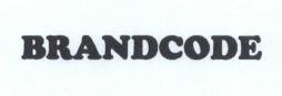 Trademark BRANDCODE + LOGO