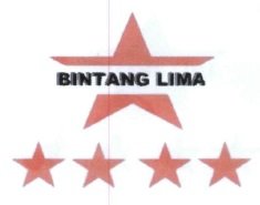 Trademark BINTANG LIMA