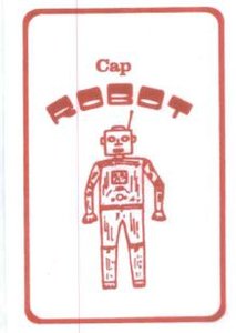 Trademark Cap ROBOT