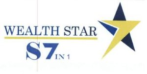 Trademark WEALTH STAR S7 IN 1 + LOGO